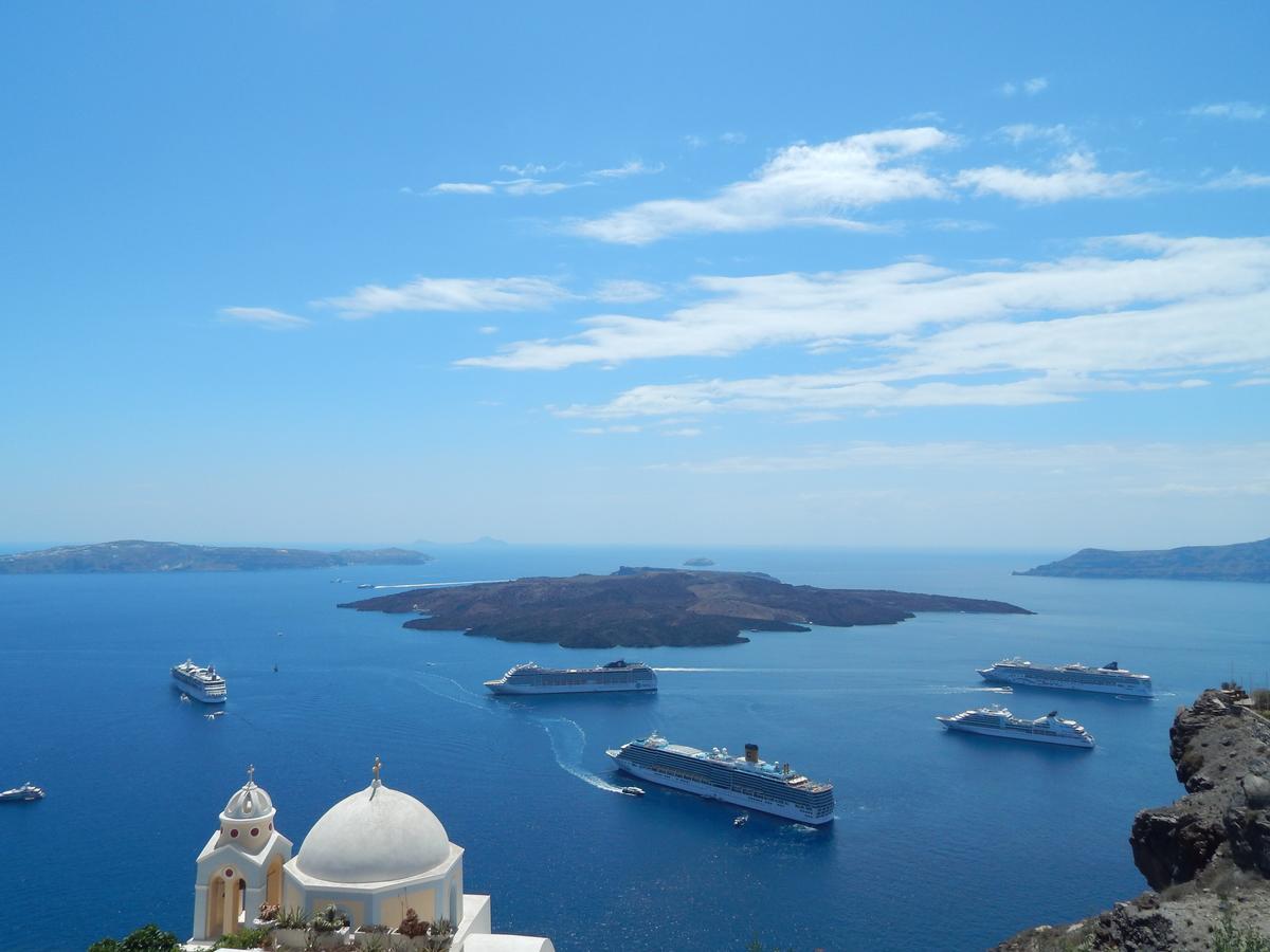 Hotel Le Petit Greek Fira  Exterior foto